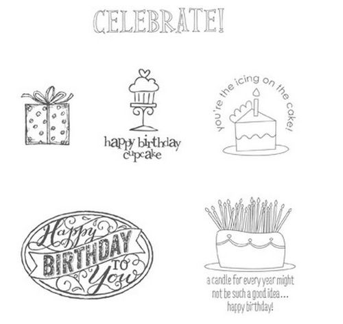 Best of 25 Years January Birthday Stamps