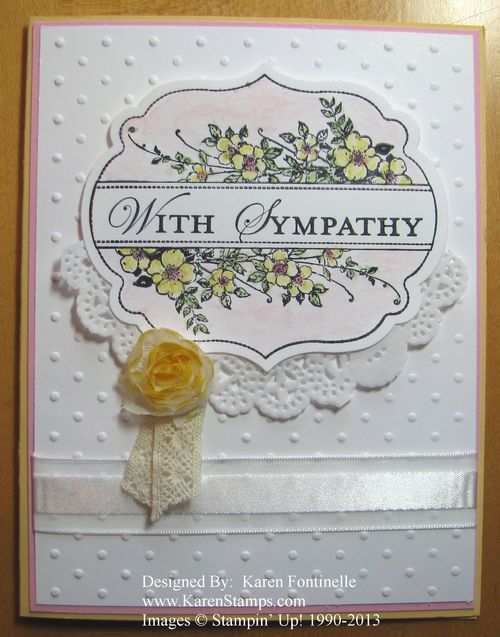 Sympathy Card