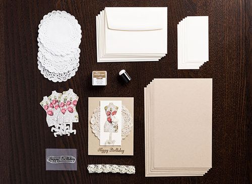 Dolled Up Birthday Kit