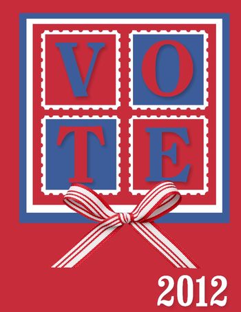 Election Day 2012 Digital Card