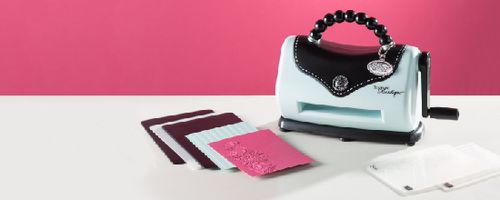 Sizzix Texture Boutique Embossing Machine