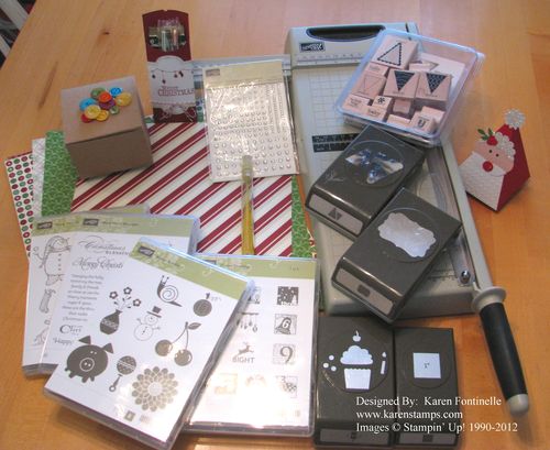 Stampin' Up! Online Extravaganza Favorite Products