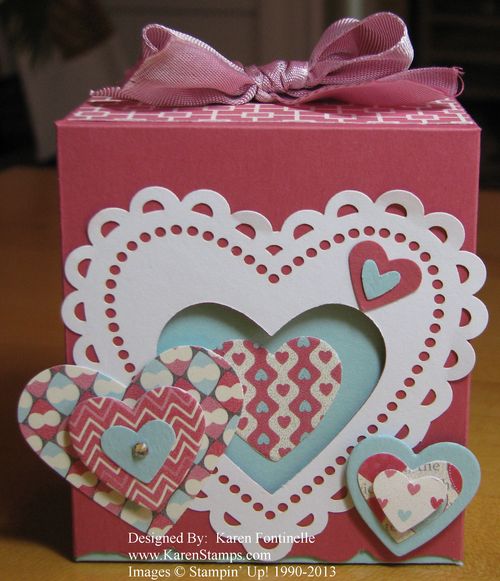 Valentine Fancy Favor Box