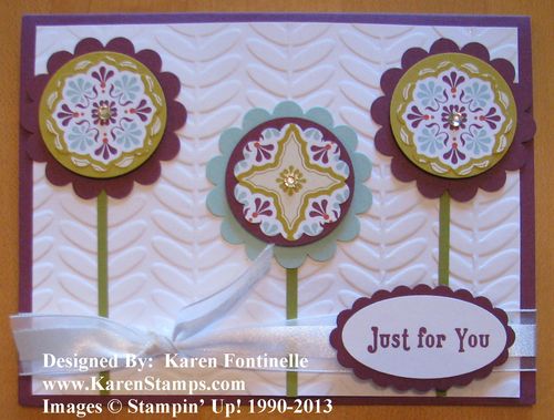 Sycamore Street Spring Card