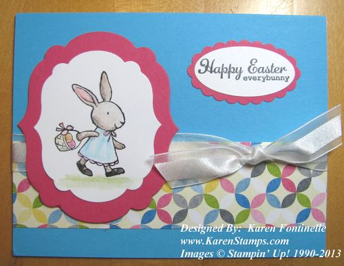 Everybunny Easter Card