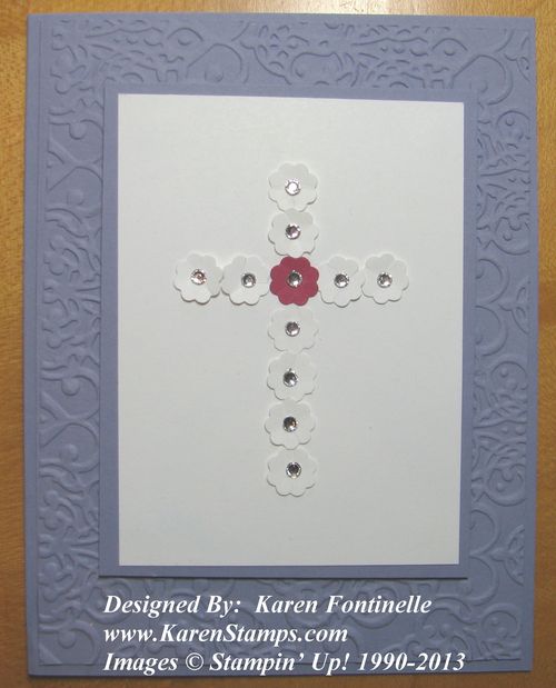 Easter Cross Card