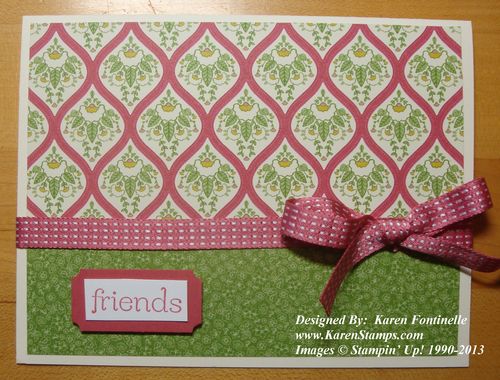 Print Poetry Easy Card