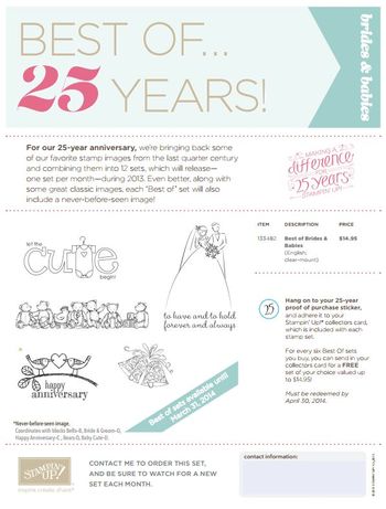 Best of 25 Years_May Brides and Babies