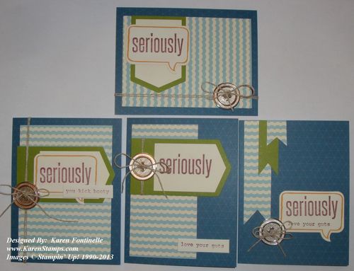 Paper Pumpkin April 2013 Seriously